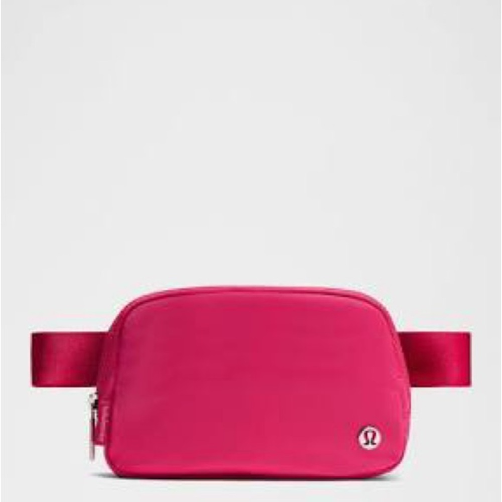 Lululemon Hot Pink Belt Bag